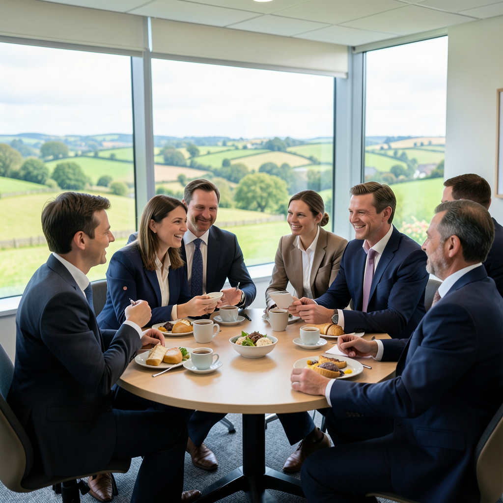 West Oxfordshire Business Breakfast Focuses on Growth and Rail Links